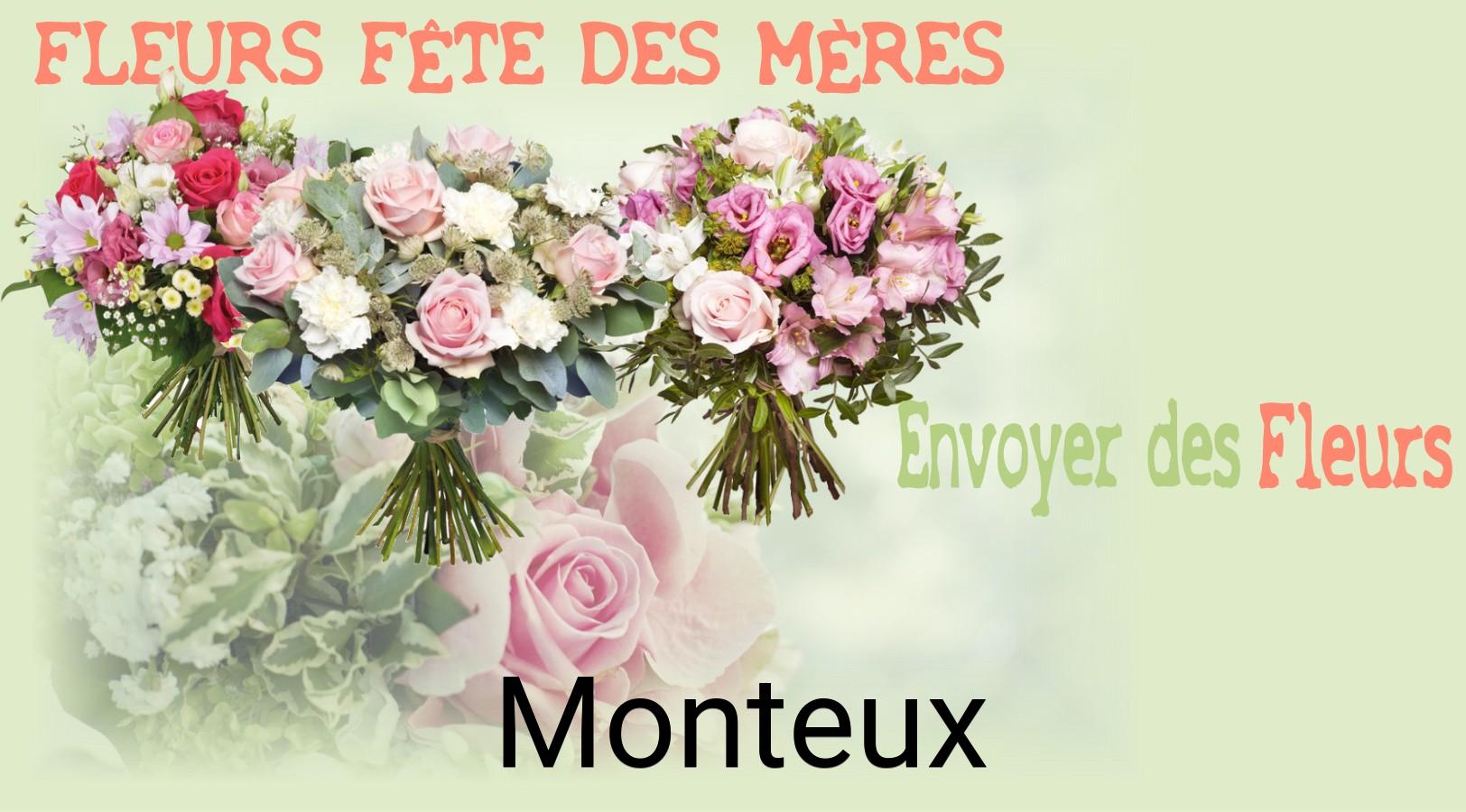 Bouquet de Fête des Mères livré à Monteux